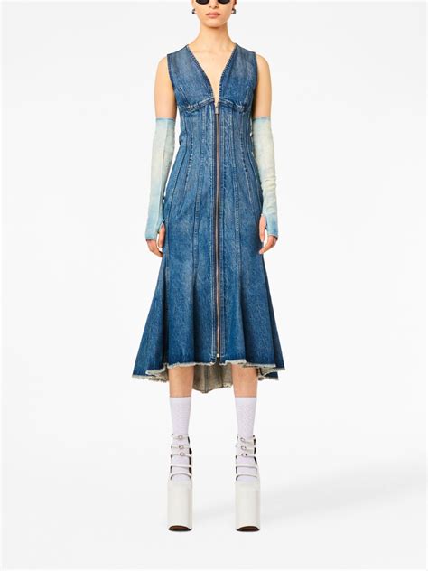 marc jacobs denim dress.